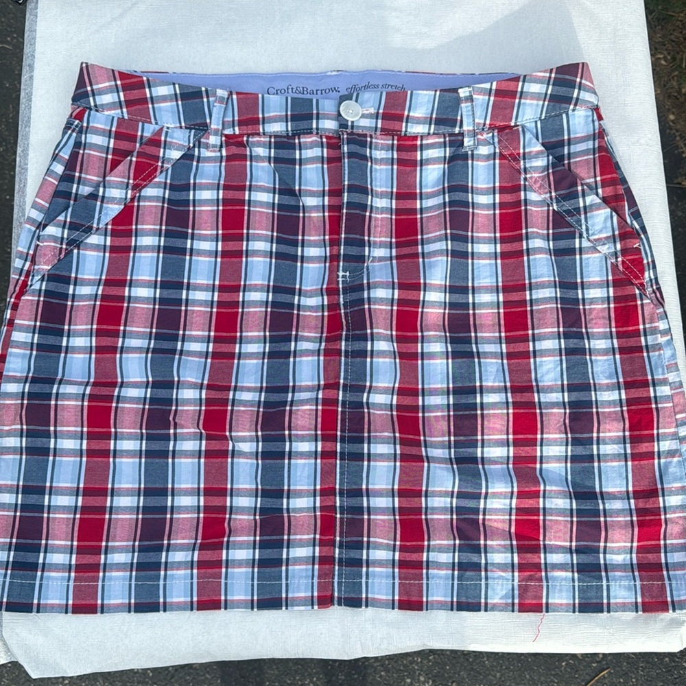 Croft&Barrow Skort